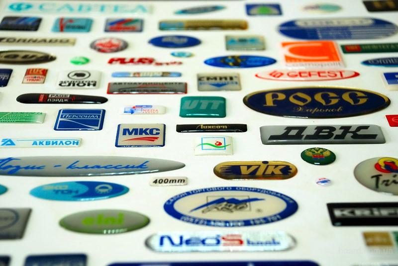 Изготовление объемных наклеек из полимерной смолы