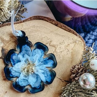 yolochnaya igrushka, snezhinka Фото 