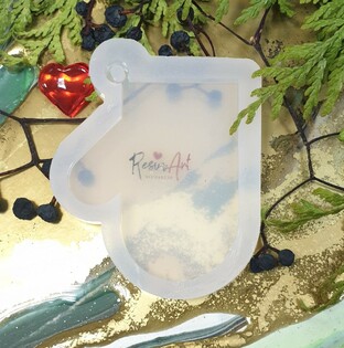 yolochnaya igrushka, rukavichka Фото 