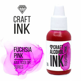 Craft Alcohol INK Fuchsia Pink Фото 