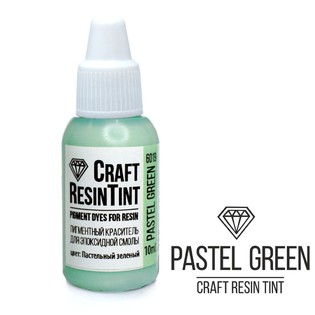 CraftResin<wbr>Tint pastelnyij zelyonyij Фото 