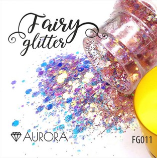 glitter serii FairyGlitter, Aurora Фото 