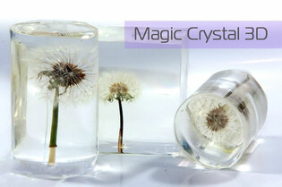 smola epoksidnaya Magic Crystal 3D Фото 