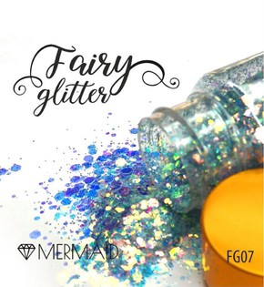 glitter serii FairyGlitter, Mermaid Фото 