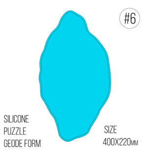 silikonovaya forma- syirnaya tarelka, model№6 Фото 