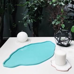 silikonovaya forma- syirnaya tarelka, model№6 Фото 