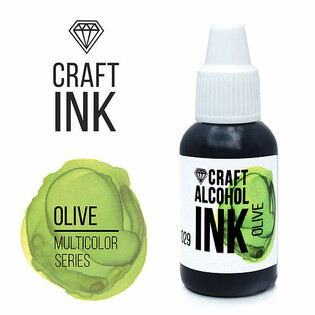 Craft Alcohol INK Olive Фото 