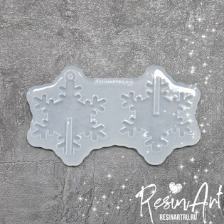 yolochnaya igrushka, snezhinka (608) Фото 