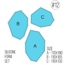 nabor-silikonovix-form-kristall-model-№12