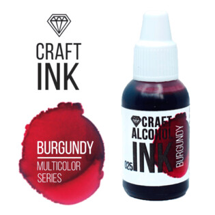Craft Alcohol INK Burgundy Фото 
