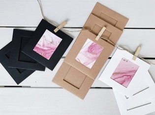 nabor bumazhnyix ramok, 10sht/upakovka Фото 