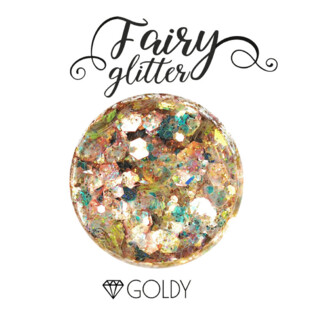 glitter serii FairyGlitter, Goldy Фото 