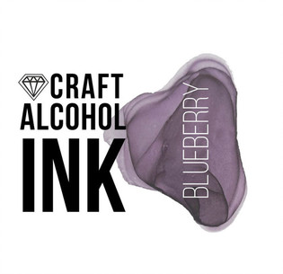 Craft Alcohol INK Blueberry Фото 