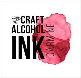 Craft Alcohol INK Carmine Фото 