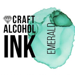 Craft Alcohol INK Emerald Фото 
