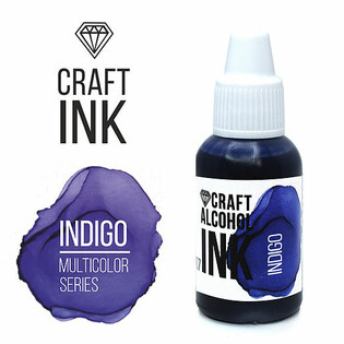 Craft Alcohol INK Indigo Фото 