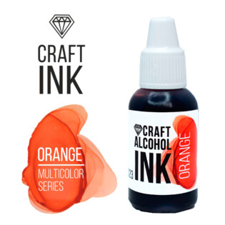 Craft Alcohol INK Orange Фото 