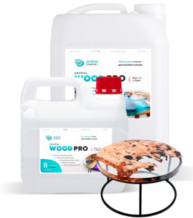 Artline Crystal Wood-PRO dlya stolov Фото 