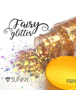 glitter serii FairyGlitter, Sunny Фото 