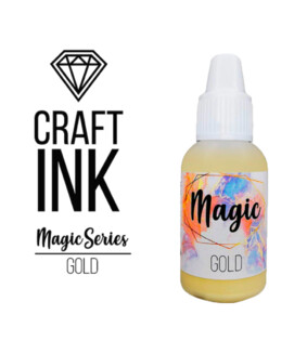 spirtovyie chernila Craft INK, Magic Series, Gold Фото 