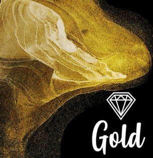 spirtovyie chernila Craft INK, Magic Series, Gold Фото 