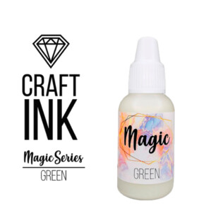 spirtovyie chernila Craft INK, Magic Series, Green Фото 